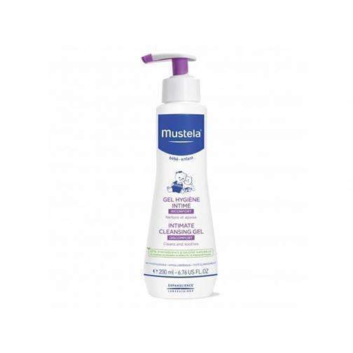 saydaliati_MUSTELA_Intimate Hygiene Gel 200ML_Cleansing Gel