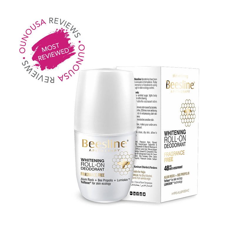 Whitening Roll-On Deodorant - Fragrance Free
