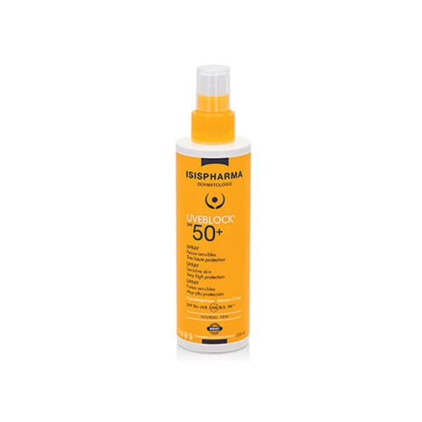 Uveblock SPF50+ spray Kids Sunscreen