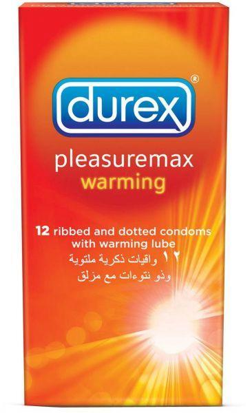 durex pleasuremax warming 12pack