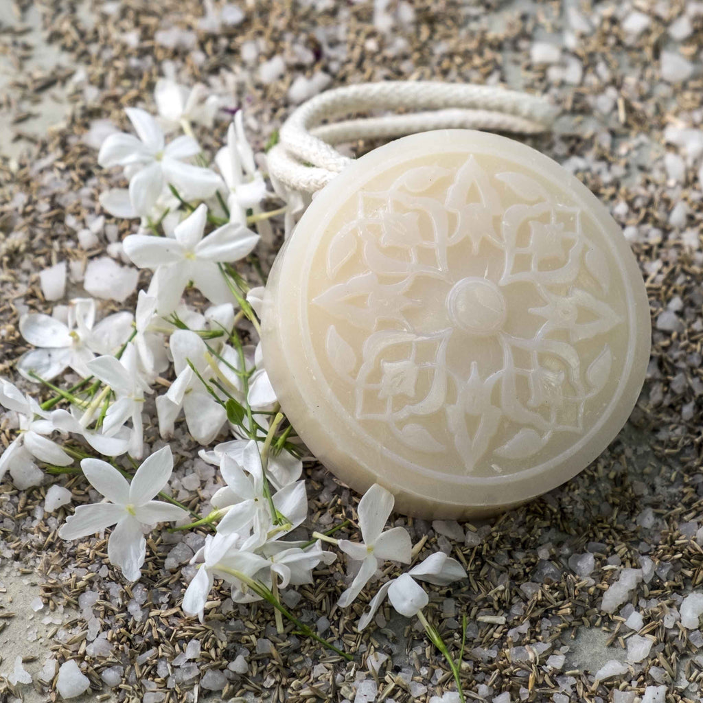 saydaliati_SENTEURS D'ORIENT_Jasmine of Arabia Hammam Soap_Hammam Soaps