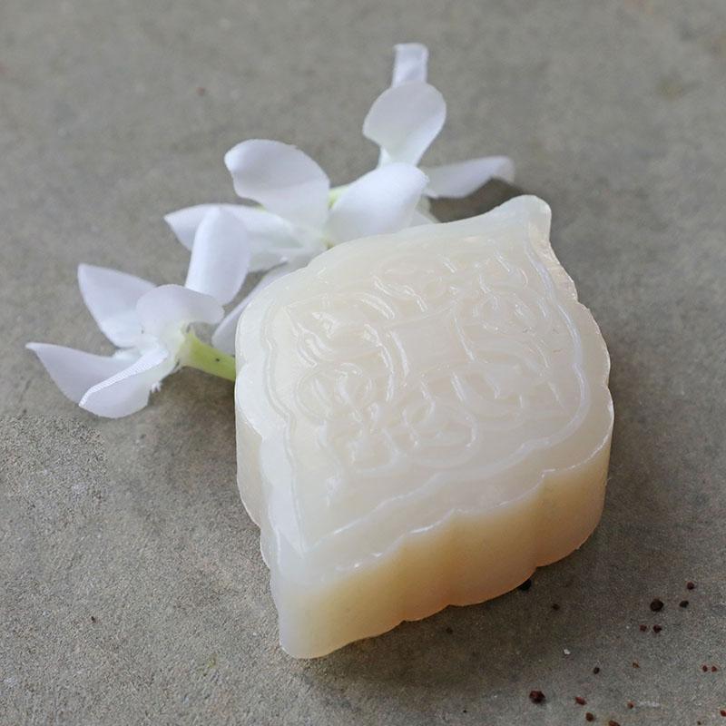 saydaliati_SENTEURS D'ORIENT_Jasmine of Arabia Mini Ma'amoul Soap_Mini Ma'amoul Soaps