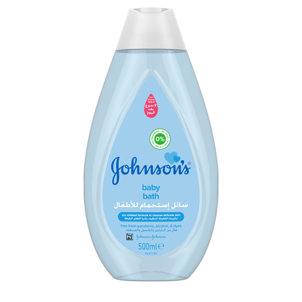 Johnson Baby Bath Baby Bleu 500ML 35% OFF