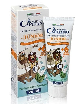 Junior Soft Mint  Toothpaste 75ML