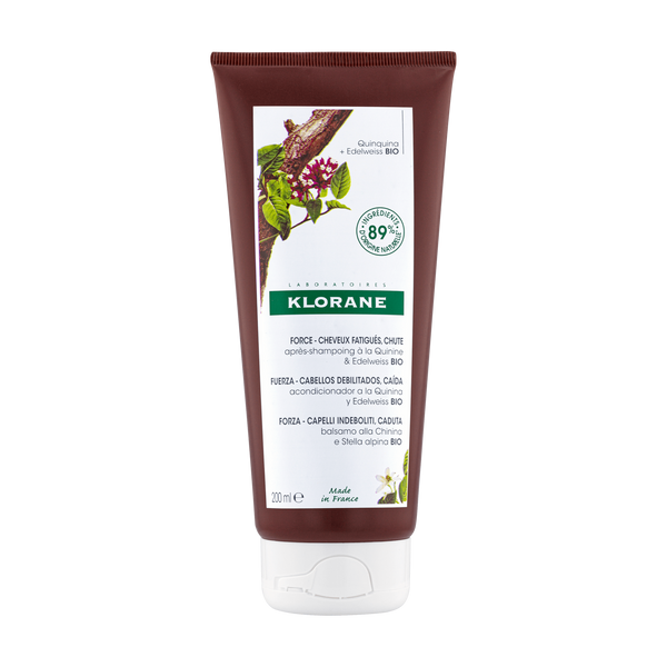 Conditioner with Quinine and B Vitamins
