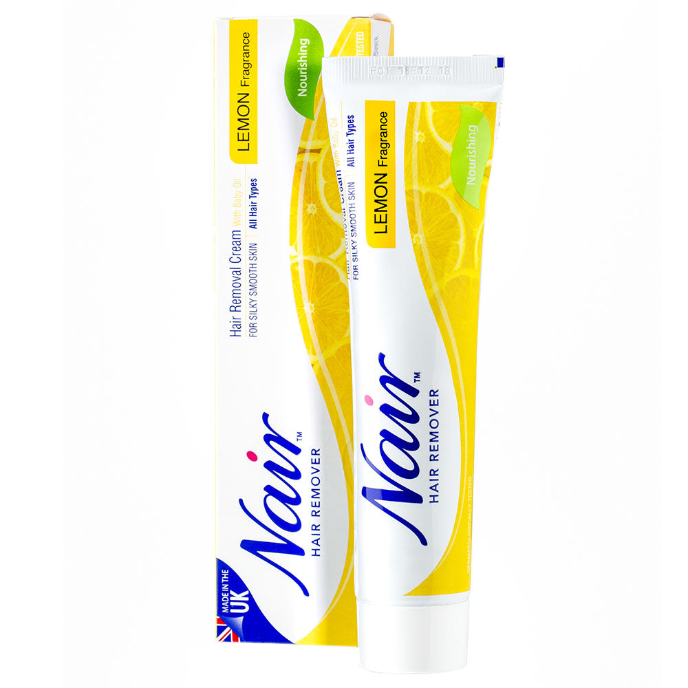 Nair Lemon Tube 110g