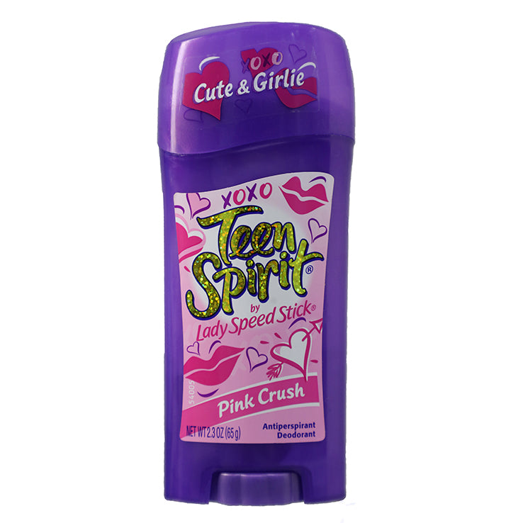 Lady Speed Stick, Teen Spirit, Anitperspirant Deodorant, Pink Crush, 65G