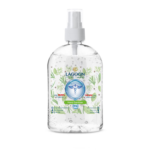 Lagoon Hand Sanitizer & Surface Spray with fragrance