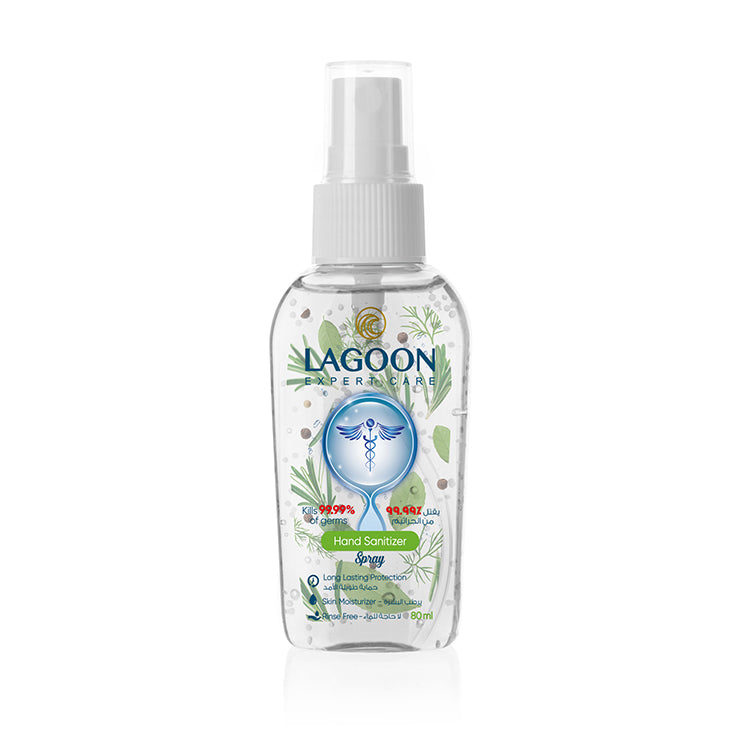 Lagoon Hand Sanitizer & Surface Spray with fragrance