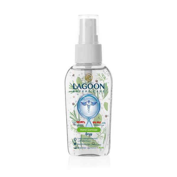 Lagoon Hand Sanitizer & Surface Spray with fragrance