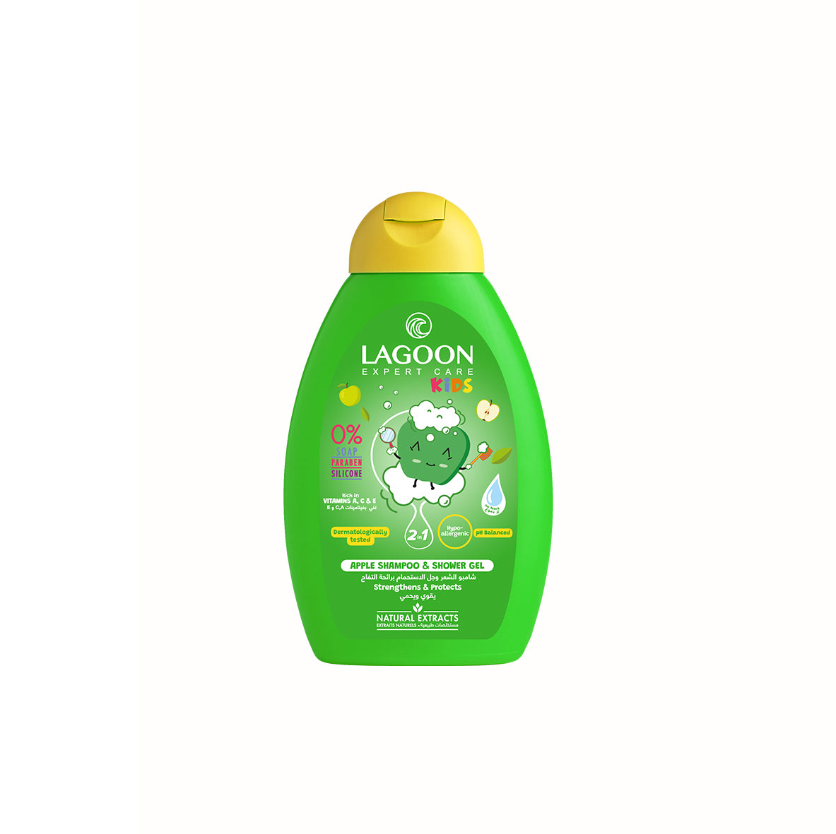Lagoon Kids 2in1 Apple Shampoo & Shower Gel
