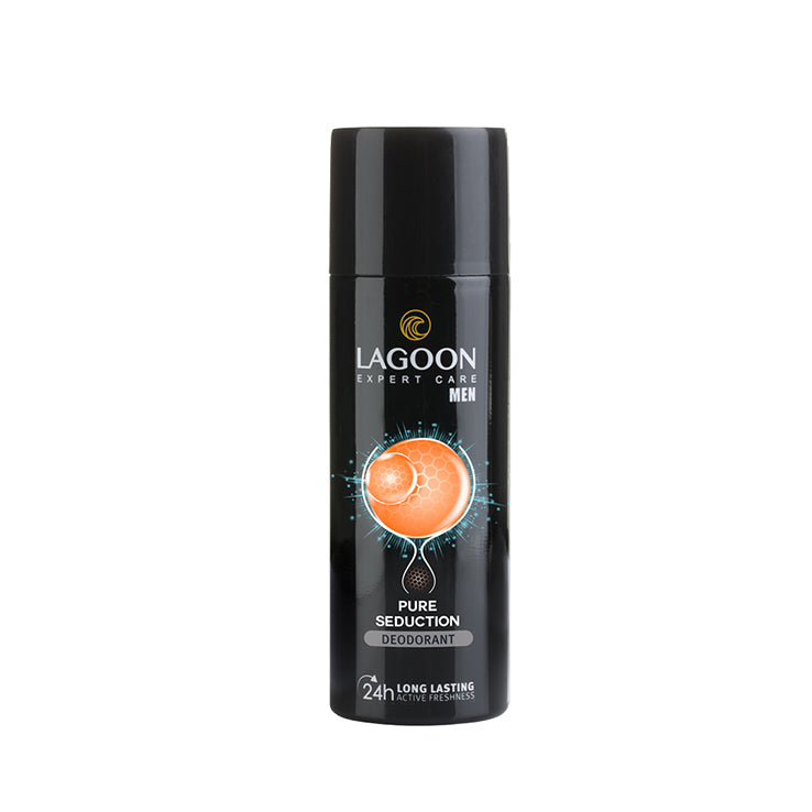Lagoon Pure Seduction 24HR Active Freshness Deo Spray for Men 150ml