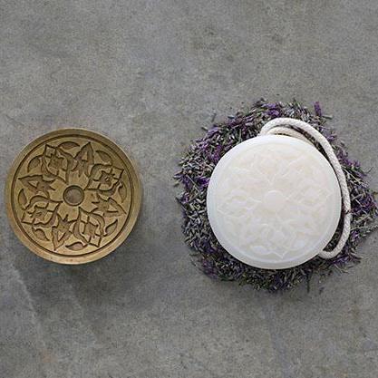 saydaliati_SENTEURS D'ORIENT_Lavender Hammam Soap_Hammam Soaps