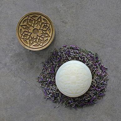 saydaliati_SENTEURS D'ORIENT_Lavender Ma'amoul Soap_Ma'amoul Soaps