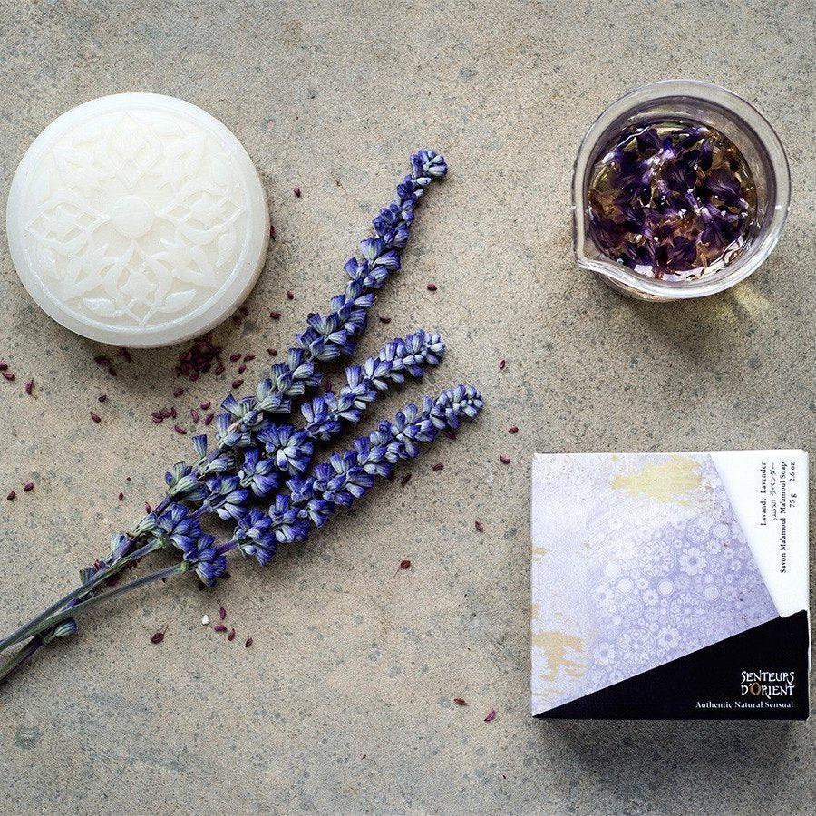 saydaliati_SENTEURS D'ORIENT_Lavender Ma'amoul Soap_Ma'amoul Soaps