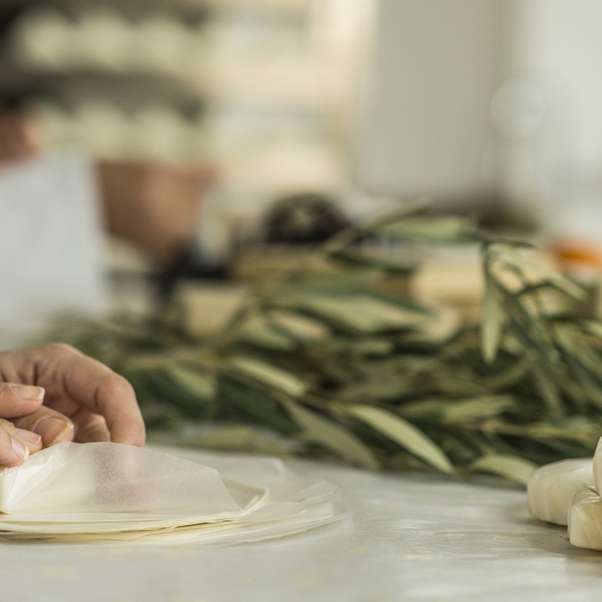 saydaliati_SENTEURS D'ORIENT_Lavender Mini Ma'amoul Soap_Mini Ma'amoul Soaps