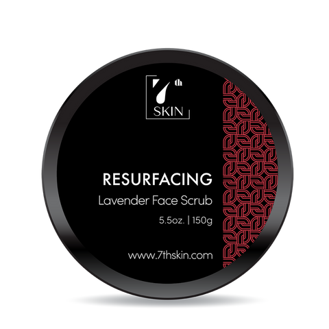 Resurfacing Lavender Face Scrub 150 gr