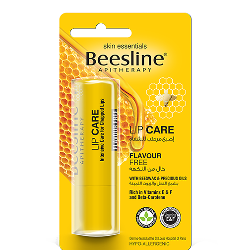 saydaliati_BEESLINE_Lip Care - Flavour Free_Lip Balm