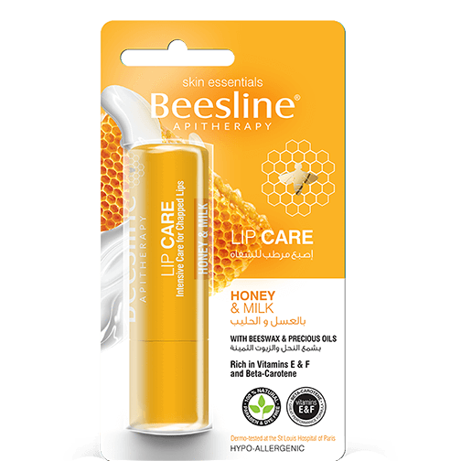 saydaliati_BEESLINE_Lip Care - Honey & Milk_Lip Balm