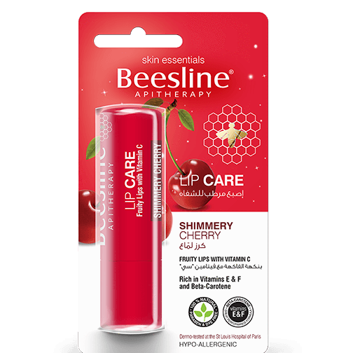 saydaliati_BEESLINE_Lip Care - Shimmery Cherry_Lip Balm
