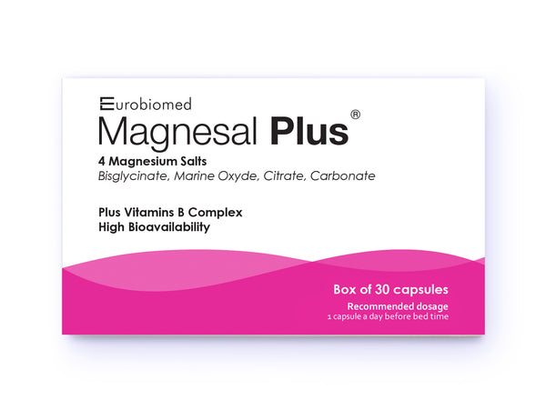 Magnesal Plus x30 Capsules