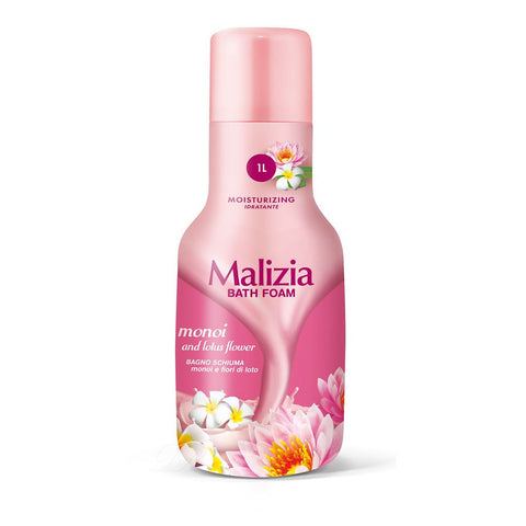 Malizia Bath Foam Monoi and Lotus Flowers