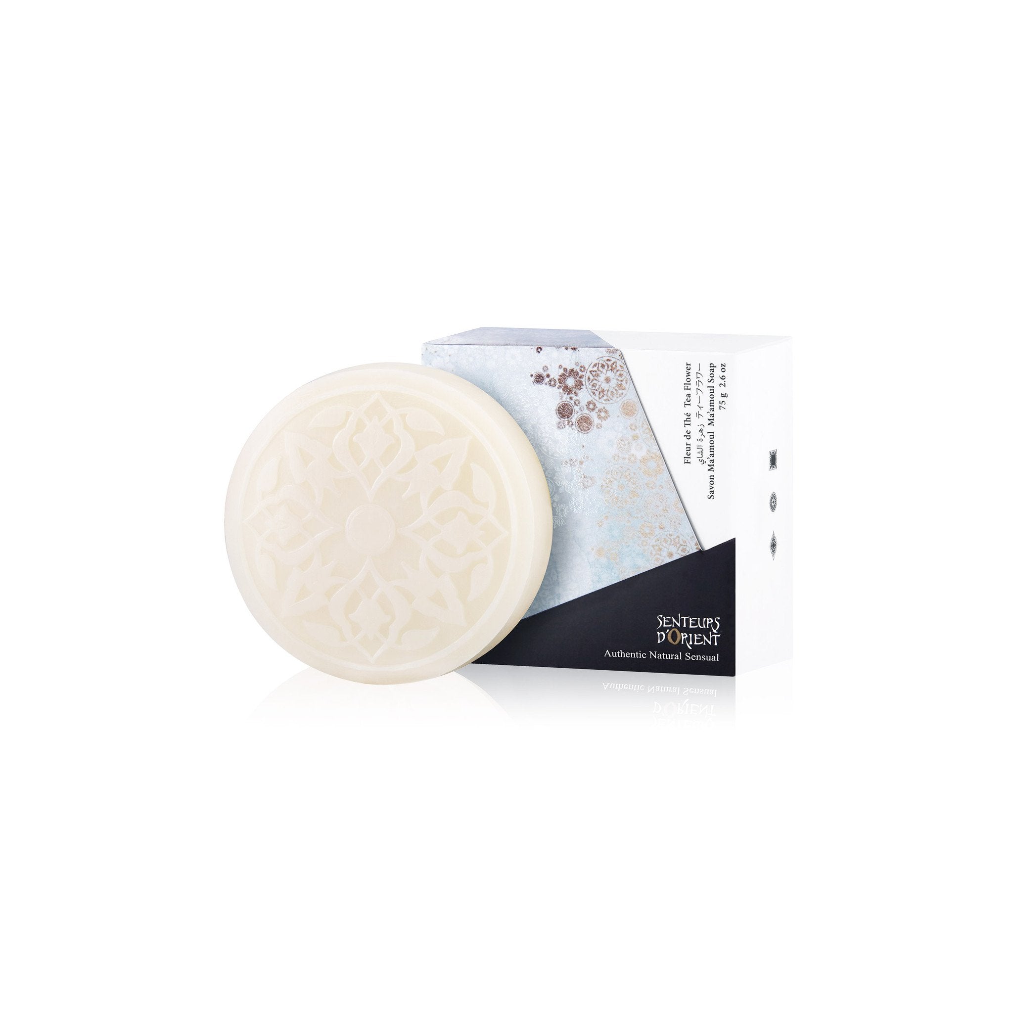 saydaliati_SENTEURS D'ORIENT_Tea Flower Ma'amoul Soap_Ma'amoul Soaps