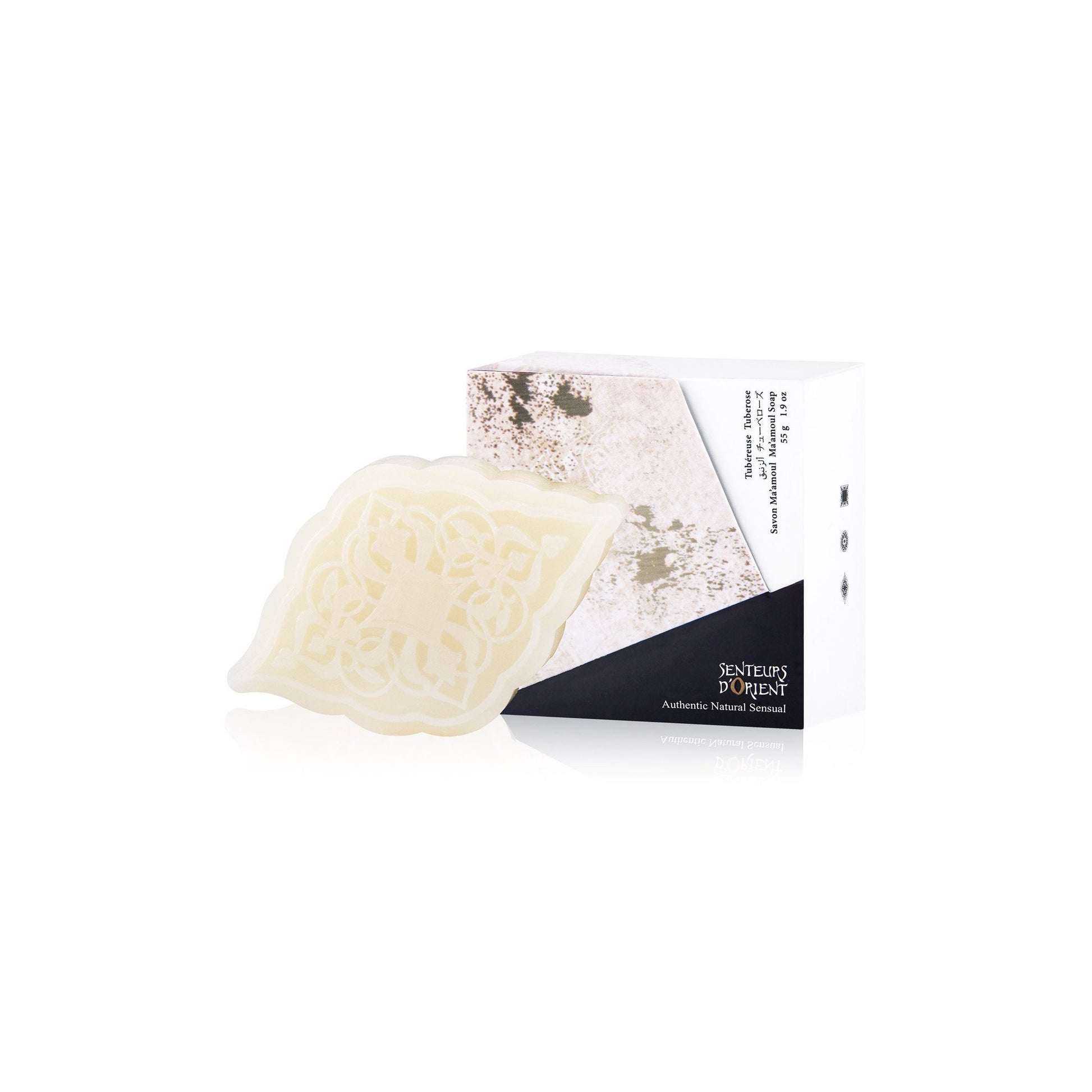 saydaliati_SENTEURS D'ORIENT_Tuberose Ma'amoul Soap_Ma'amoul Soaps