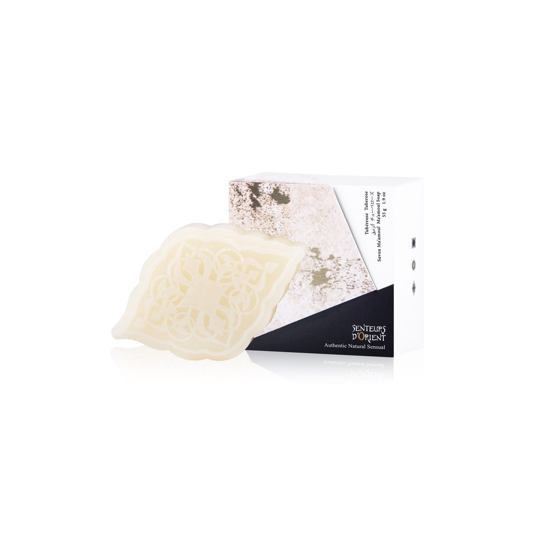 saydaliati_SENTEURS D'ORIENT_Tuberose Ma'amoul Soap_Ma'amoul Soaps