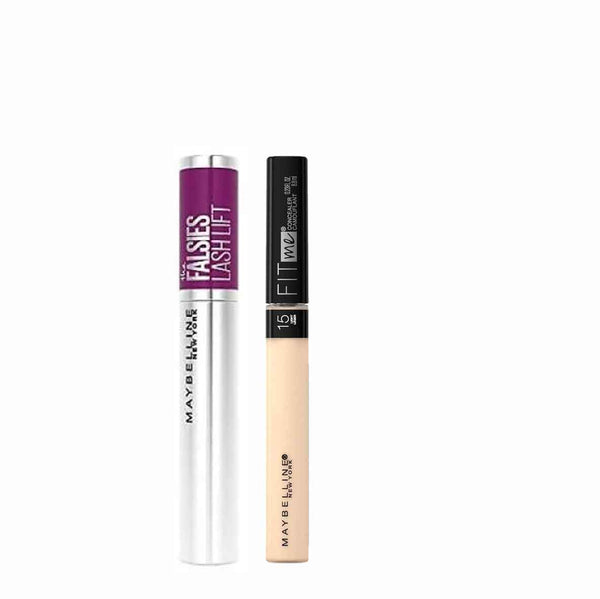 20% OFF Concealer Fit Me + The Falsies Lash Lift Washable Mascara