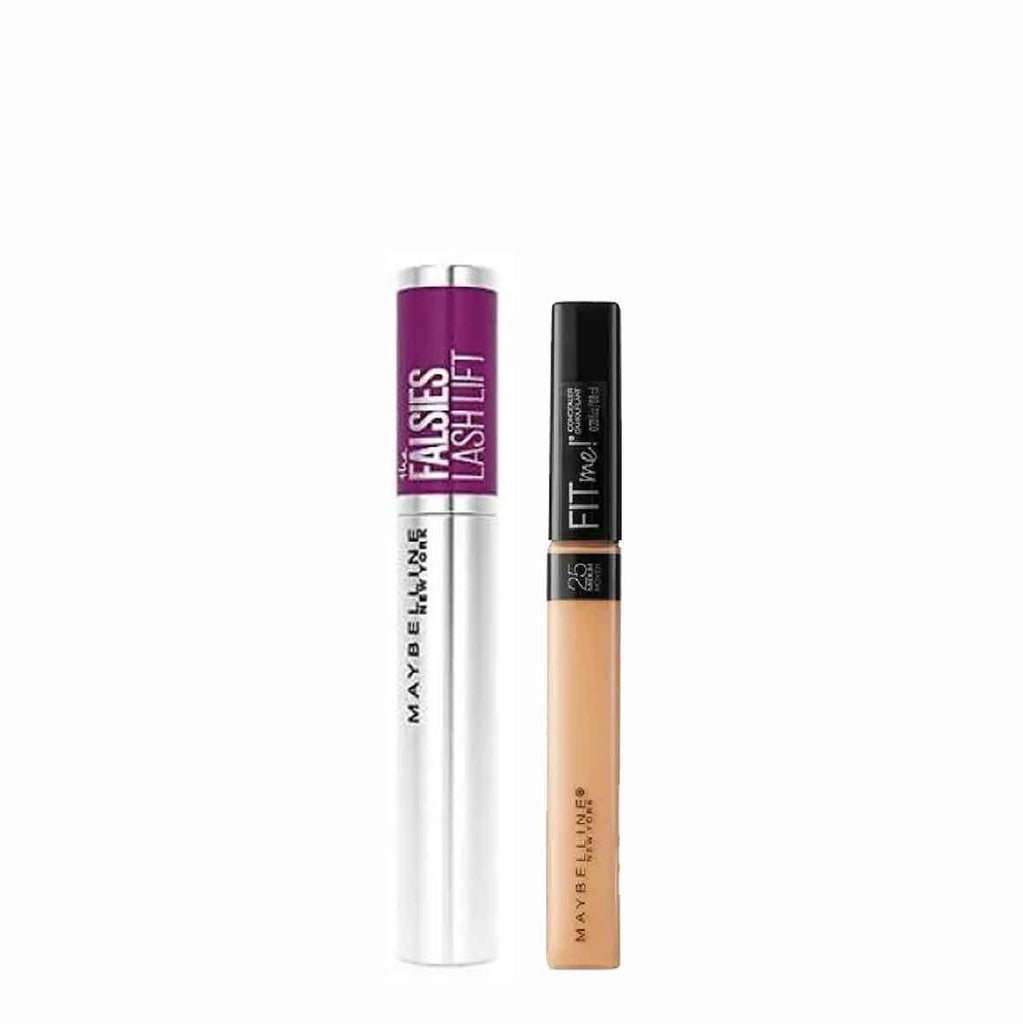 20% OFF Concealer Fit Me + The Falsies Lash Lift Washable Mascara