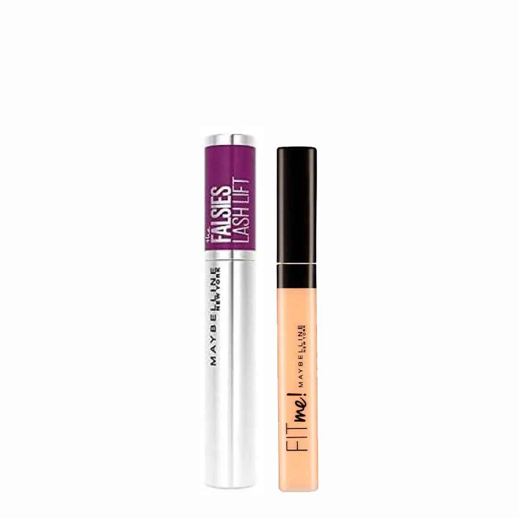 20% OFF Concealer Fit Me + The Falsies Lash Lift Washable Mascara