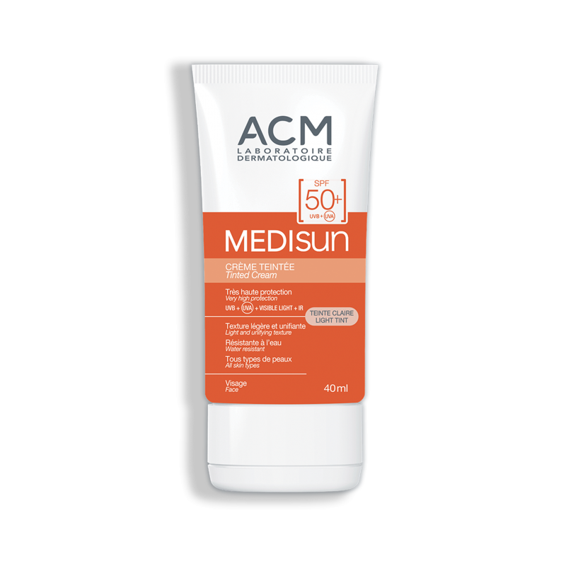 Medisun tinted Cream SPF 100+ Light tint - 40ml