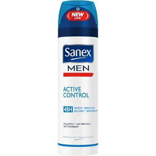 saydaliati_SANEX_Men Active Control 48H Anti-Perspirant Spray 200ML_Deodorant