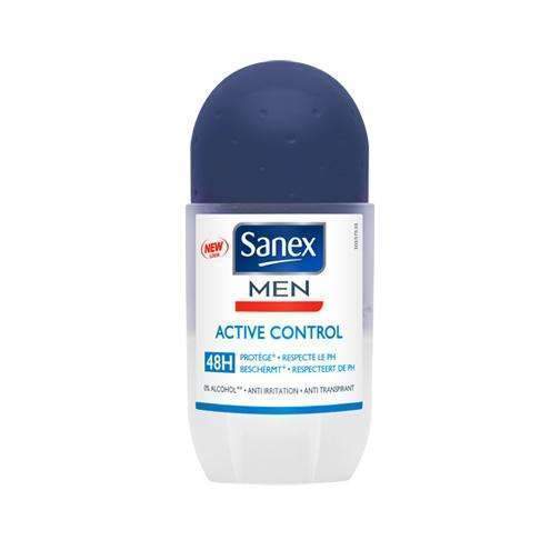 saydaliati_SANEX_Men Roll On Active Control 50ML_Deodorant