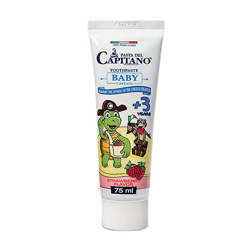 Toothpaste Baby Strawberry 75ml