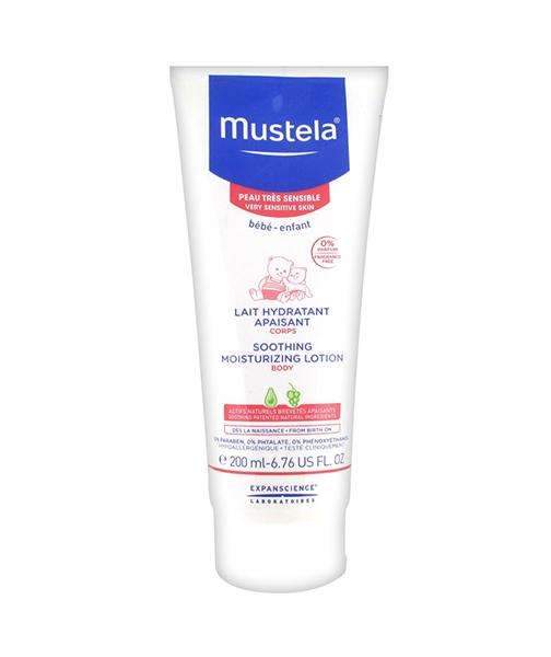 saydaliati_MUSTELA_Soothing Moisturizing Lotion 200ML_Lotion