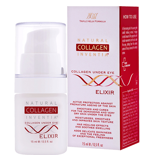 Inventia Collagen 
Under Eye Elixir