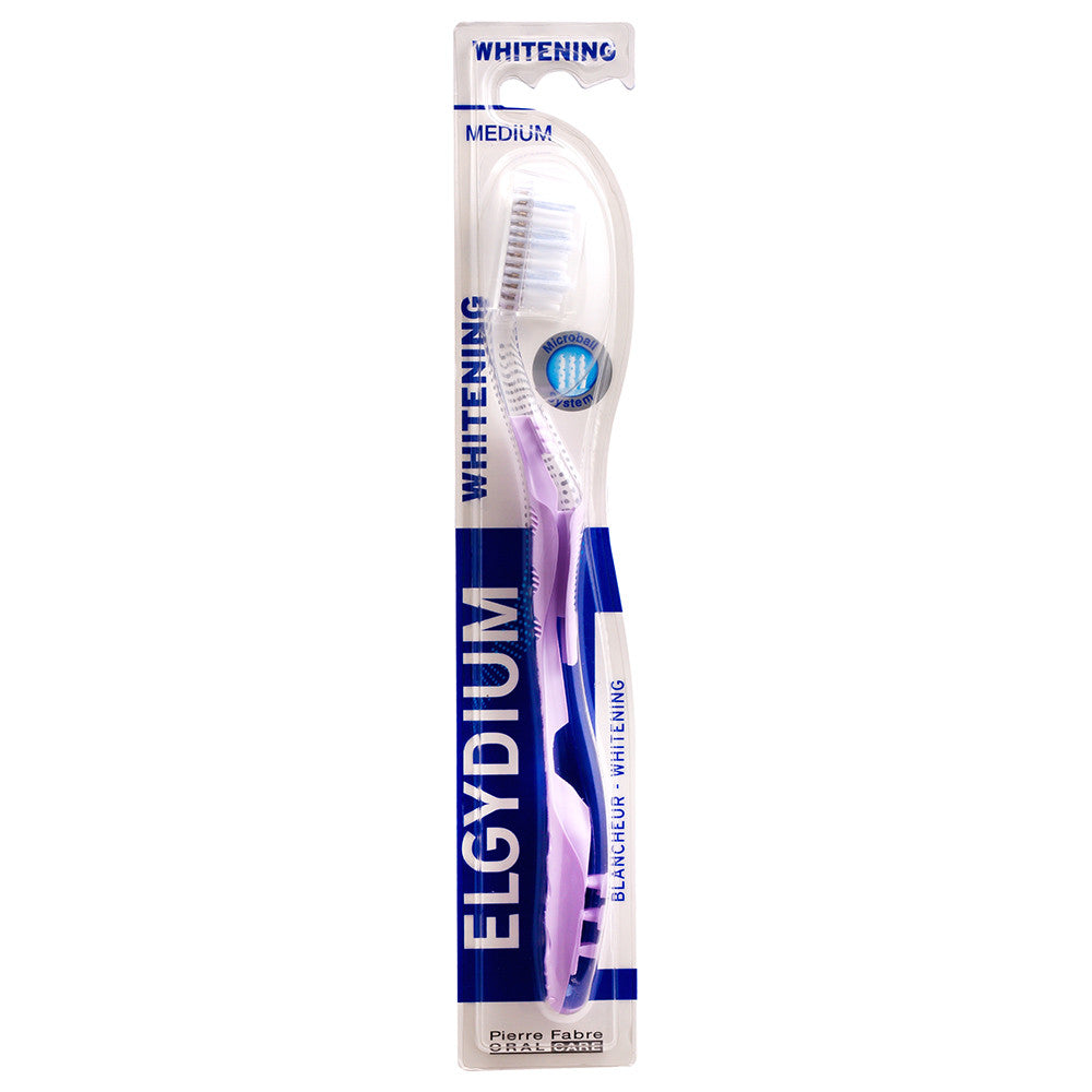 ELGYDIUM WHITENING TOOTHBRUSH MEDIUM