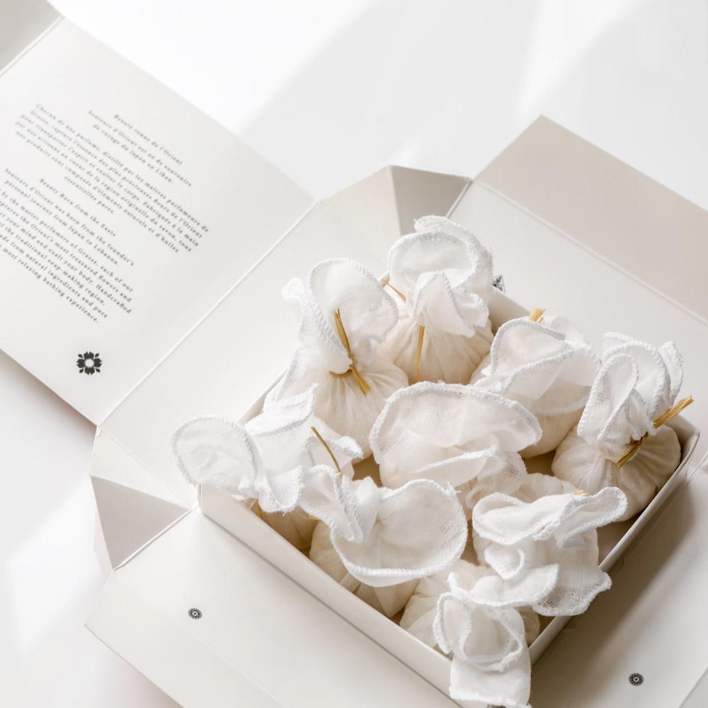 saydaliati_SENTEURS D'ORIENT_Amber Bath Salts Box_Bath Salts