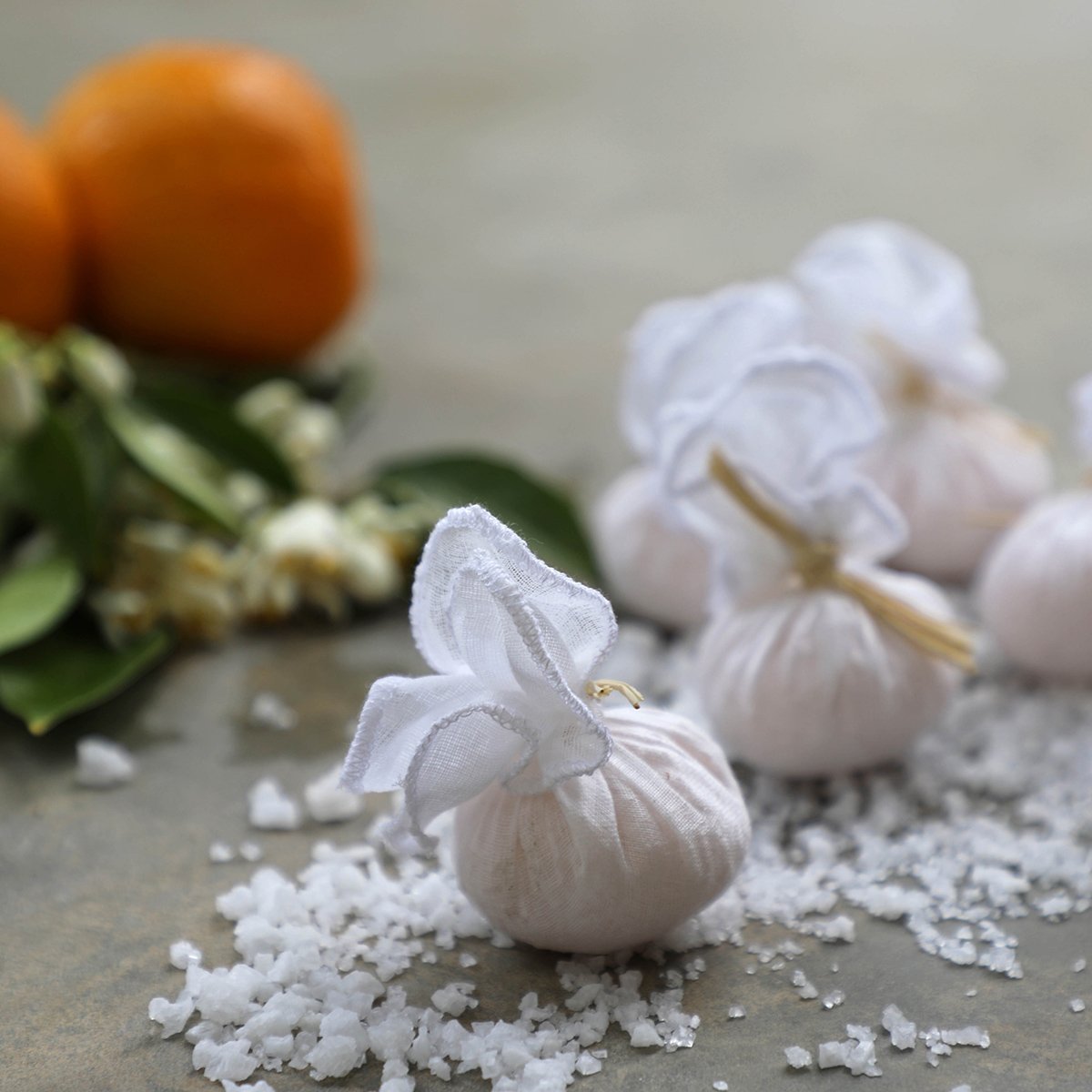 saydaliati_SENTEURS D'ORIENT_Orange Blossom Bath Salts Box_Bath Salts