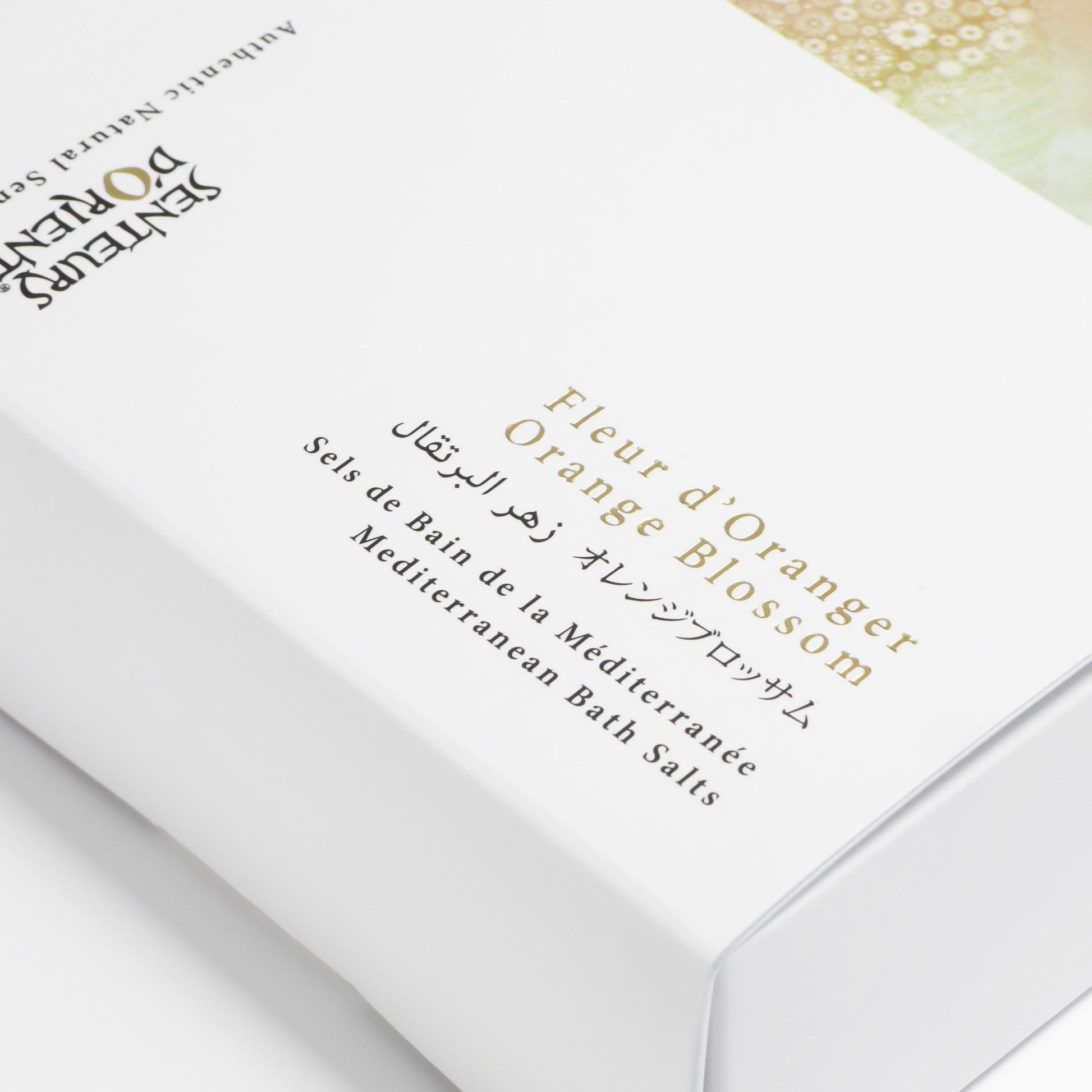 saydaliati_SENTEURS D'ORIENT_Orange Blossom Bath Salts Box_Bath Salts