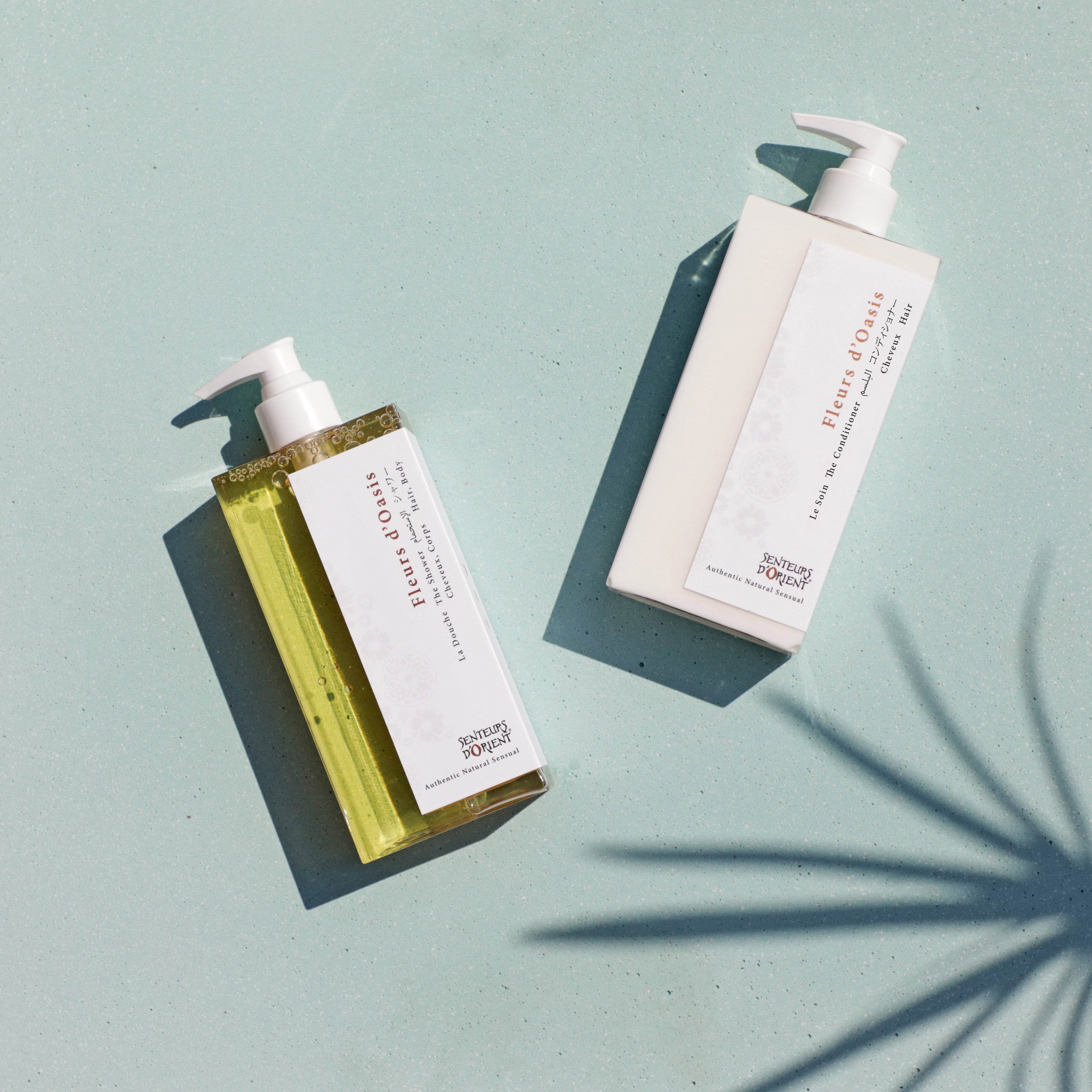 saydaliati_SENTEURS D'ORIENT_The Conditioner - Hair - Fleurs d’Oasis_Hair & Skin Care