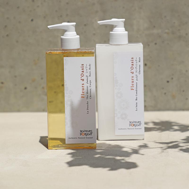 saydaliati_SENTEURS D'ORIENT_The Conditioner - Hair - Fleurs d’Oasis_Hair & Skin Care