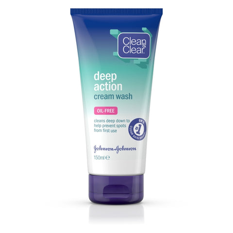 Deep Action Cream Cleanser