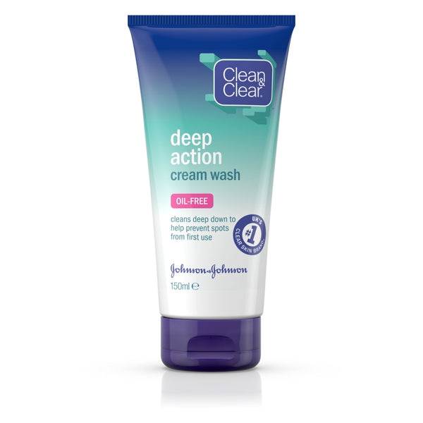 Deep Action Cream Cleanser