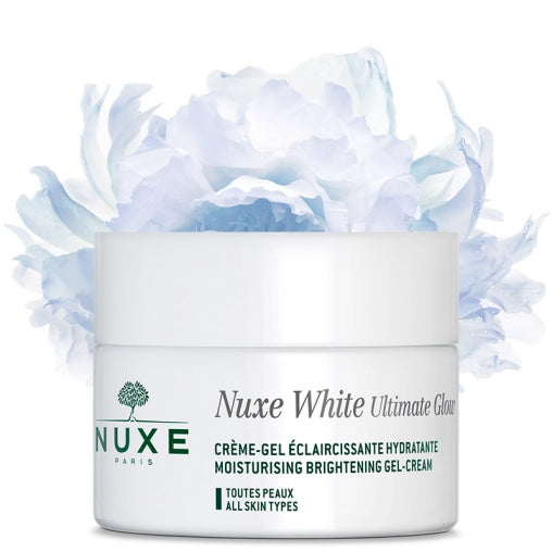 NUXE WHITE Ultimate Glow Brightening Moisturising Cream Gel