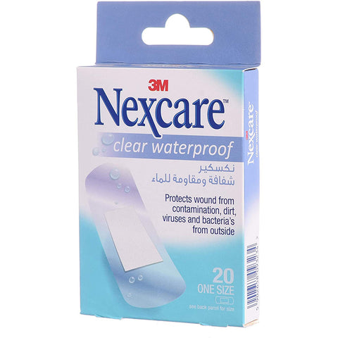 Cwp-20 Clear Waterproof Bandages
