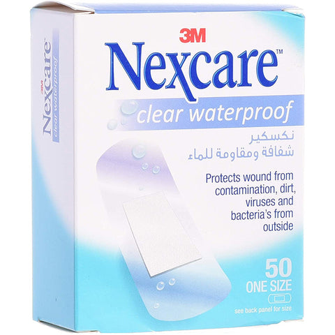 Cwp-50 Clear Waterproof Bandages