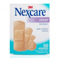 658-20 Nexcare Sheer, Assorted